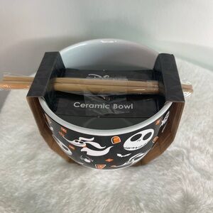 *NEW* Disney's The Nightmare Before Christmas Creepy Cute Noodle Bowl
